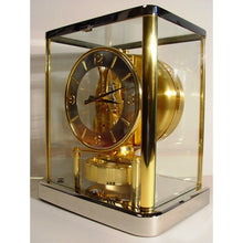 Load image into Gallery viewer, A Beaubourg Bicolour 1990 Jaeger Le Coultre 540 Cal Model Swiss Round Dial Atmos Clock
