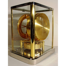 Load image into Gallery viewer, A Beaubourg Bicolour 1990 Jaeger Le Coultre 540 Cal Model Swiss Round Dial Atmos Clock