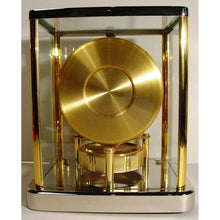 Load image into Gallery viewer, A Beaubourg Bicolour 1990 Jaeger Le Coultre 540 Cal Model Swiss Round Dial Atmos Clock