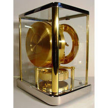 Load image into Gallery viewer, A Beaubourg Bicolour 1990 Jaeger Le Coultre 540 Cal Model Swiss Round Dial Atmos Clock