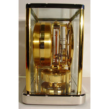 Load image into Gallery viewer, A Beaubourg Bicolour 1990 Jaeger Le Coultre 540 Cal Model Swiss Round Dial Atmos Clock