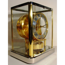 Load image into Gallery viewer, A Beaubourg Bicolour 1990 Jaeger Le Coultre 540 Cal Model Swiss Round Dial Atmos Clock
