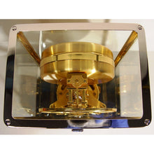 Load image into Gallery viewer, A Beaubourg Bicolour 1990 Jaeger Le Coultre 540 Cal Model Swiss Round Dial Atmos Clock