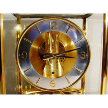 Load image into Gallery viewer, A Beaubourg Bicolour 1990 Jaeger Le Coultre 540 Cal Model Swiss Round Dial Atmos Clock