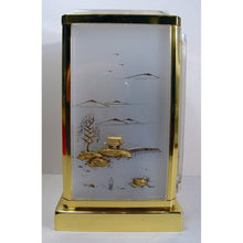 Load image into Gallery viewer, A One Owner Brand New Conditon 1960,s Jaeger Le Coultre Classic Model White Marina Swiss Atmos Clock, Chinese Model.