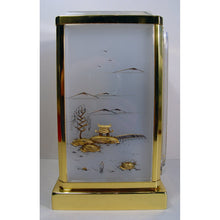 Load image into Gallery viewer, A One Owner Brand New Conditon 1960,s Jaeger Le Coultre Classic Model White Marina Swiss Atmos Clock, Chinese Model.
