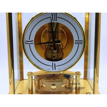 Load image into Gallery viewer, A Brand New Condition Rare Tiffany Model 1999 Jaeger 540 Cal Swiss Atmos Clock