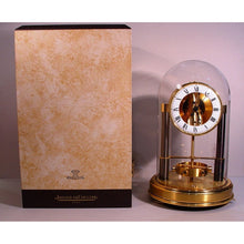 Load image into Gallery viewer, A Limited Edition 150th Anniversary Swiss Atmos Clock With Original Box, Limited Edition No 0381