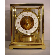 Load image into Gallery viewer, A 1980’s Jaeger Le Coultre Classic Model Swiss Atmos Clock