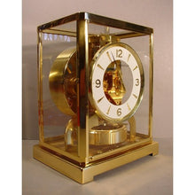 Load image into Gallery viewer, A 1980’s Jaeger Le Coultre Classic Model Swiss Atmos Clock