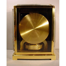 Load image into Gallery viewer, A Very Original 1970,s Jaeger Le Coultre Classic Model Black Marina Swiss Atmos Clock, Chinese Model