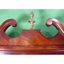 Load image into Gallery viewer, A Flame Mahogany Upside Down William IV Mahogany Regency Un-Named Wheel AntiqueBarometer