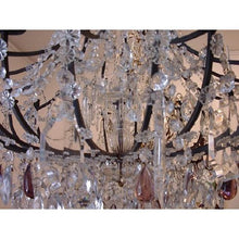 Load image into Gallery viewer, 19th Century Bronze Antique Chandelier
