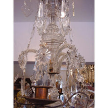 Load image into Gallery viewer, Bronze Open-Cage Antique Chandelier
