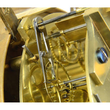 Load image into Gallery viewer, An Early 19th cent French Mahogany Portico Table Regulator Clock With Knife Edge Suspensio