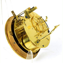 Load image into Gallery viewer, An Early 19th cent French Mahogany Portico Table Regulator Clock With Knife Edge Suspensio