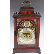 Load image into Gallery viewer, A George III mahogany bracket clock
