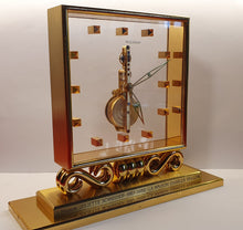 Load image into Gallery viewer, An 8-Day 1952 Jaeger Le Coultre Desk Clock
