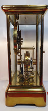Load image into Gallery viewer, An English Eureka Brass Four Glass Clock. 1906
