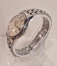 Load image into Gallery viewer, A 1968 Omega constellation with quick set date, original strap And Box, steel case.
