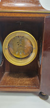 Load image into Gallery viewer, AStunning small size French mantle clock retailed by planchon
