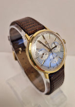 Load image into Gallery viewer, A 1965 18ct Gold Omega Chronograph, 321 movement
