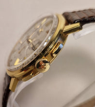 Load image into Gallery viewer, A 1965 18ct Gold Omega Chronograph, 321 movement
