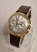 Load image into Gallery viewer, A 1965 18ct Gold Omega Chronograph, 321 movement
