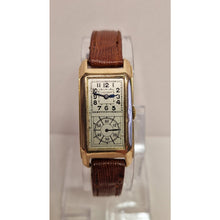 Load image into Gallery viewer, A 1930s 9ct gold Doctors Watch By Cortebert
