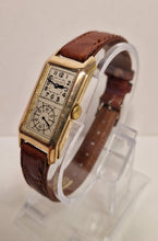 Load image into Gallery viewer, A 1930s 9ct gold Doctors Watch By Cortebert
