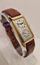 Load image into Gallery viewer, A 1930s 9ct gold Doctors Watch By Cortebert
