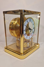 Load image into Gallery viewer, A New Condition 1990 Jaeger Le Coultre 540 Cal Model Swiss Atmos Clock With Box and papers.
