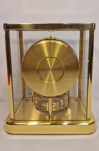 Load image into Gallery viewer, A New Condition 1990 Jaeger Le Coultre 540 Cal Model Swiss Atmos Clock With Box and papers.
