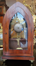 Load image into Gallery viewer, A Mahogany and Brass Inlaid Bracket Clock By Webster
