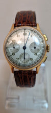 Load image into Gallery viewer, A Breitling Premier, chronograph, manual wind, gents, 18ct gold wristwatch, circa 1940s
