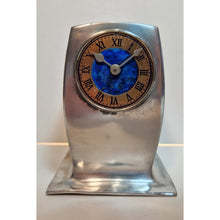 Load image into Gallery viewer, A Pewter Tudric Mantle clock
