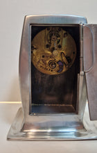 Load image into Gallery viewer, A Pewter Tudric Mantle clock
