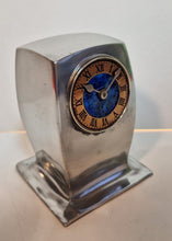 Load image into Gallery viewer, A Pewter Tudric Mantle clock
