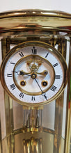 Load image into Gallery viewer, A Fine Quality Late 19th Cent French polished and laquered drum shape Four-Glass Clock
