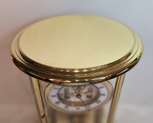 Load image into Gallery viewer, A Fine Quality Late 19th Cent French polished and laquered drum shape Four-Glass Clock
