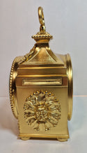 Load image into Gallery viewer, A Mid 19th Century Gilt French Mantle Clock, the ormolu case with
