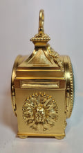 Load image into Gallery viewer, A Mid 19th Century Gilt French Mantle Clock, the ormolu case with
