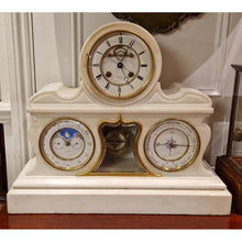 Load image into Gallery viewer, A 19th Century French Perpetual Calendar Clock Retailed By Roskell
