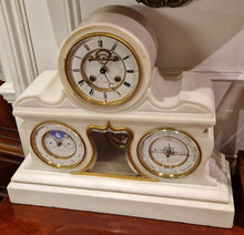 Load image into Gallery viewer, A 19th Century French Perpetual Calendar Clock Retailed By Roskell
