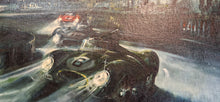 Load image into Gallery viewer, Original Oil Painting of Le Mans by Mcconnell
