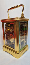 Load image into Gallery viewer, A Fine Quality Late 19th Century French Gilt Corniche Cased Repeating Carriage Clock By SJ Rety Pollfr, Paris
