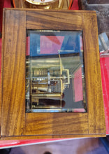 Load image into Gallery viewer, A Small Size Single Fusee Satinwood English Four-Glass Clock.
