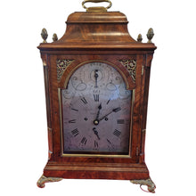 Load image into Gallery viewer, An English Mahogany Regency Bracket Clock.

