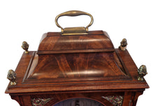 Load image into Gallery viewer, An English Mahogany Regency Bracket Clock.
