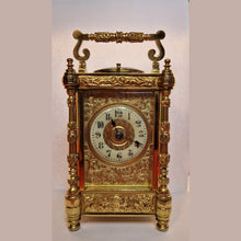 Load image into Gallery viewer, A Stunning Large Size Repeating Carriage Clock.
